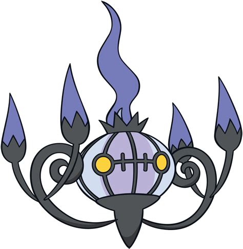 Chandelure .